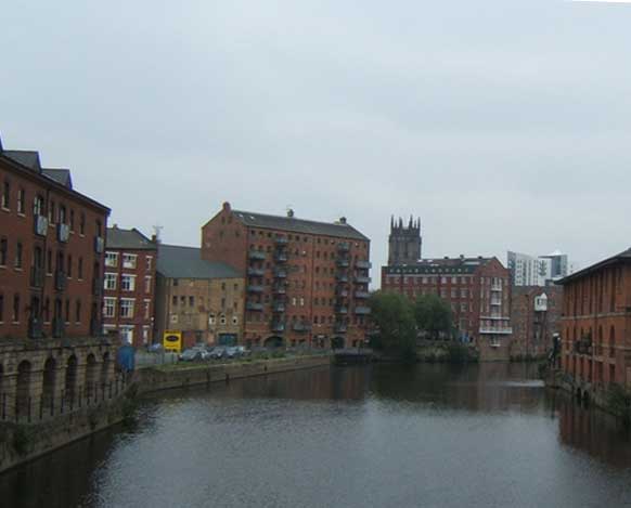 River Aire, Leeds