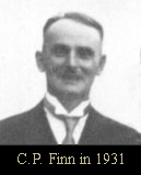 C.P.Finn in 1931